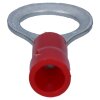 Cembre RF-M8 kruhové káblové oko izolované M8 červené
