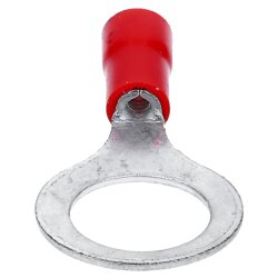 Cembre RF-M10 terminal de cable de anillo aislado M10 rojo