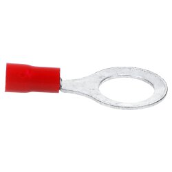 Cembre RF-M10 cosse annulaire isolée M10 rouge