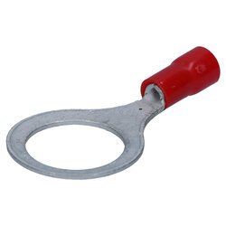 Cembre RF-M12 ring cable lug insulated M12 red