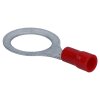 Cembre RF-M12 terminal de cabo em anel isolado M12 vermelho