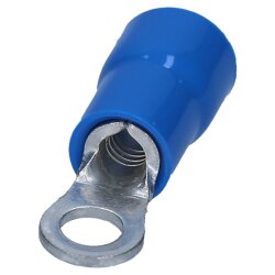 Cembre BF-M3 リング ケーブル ラグ絶縁 M3 ブルー