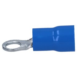 Cembre BF-M3,5 kruhové kabelové oko izolované, M3,5 modré