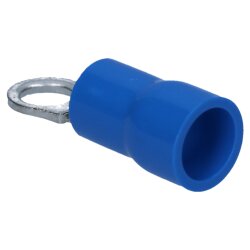 Cembre BF-M3,5 kruhové kabelové oko izolované, M3,5 modré