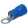 Cembre BF-M3,5 kruhové kabelové oko izolované, M3,5 modré
