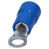 Cembre BF-M3,5 kruhové kabelové oko izolované, M3,5 modré