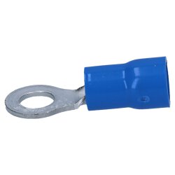 Cembre BF-M4 ring cable lug insulated M4 blue