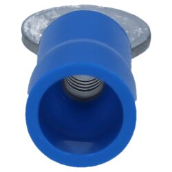 Cembre BF-M4 Ringkabelschuh isoliert M4 blau