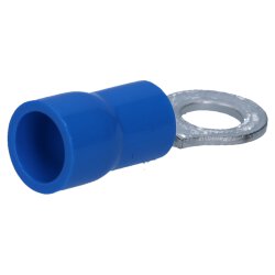 Cembre BF-M4 ring cable lug insulated M4 blue