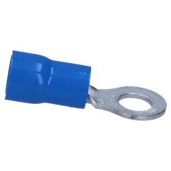 Cembre BF-M4 terminal de cable de anillo aislado M4 azul