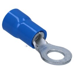 Cembre BF-M4 Ringkabelschuh isoliert M4 blau