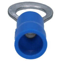 Cembre BF-M6 Ringkabelschuh isoliert M6 blau