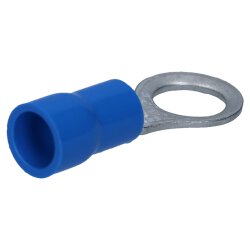 Cembre BF-M6 ring cable lug insulated M6 blue