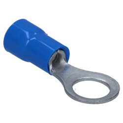 Cembre BF-M6 Ringkabelschuh isoliert M6 blau