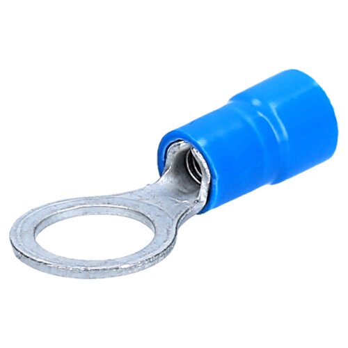 Cembre BF-M7 žiedinė kabelio antgalis, izoliuotas M7 mėlynas