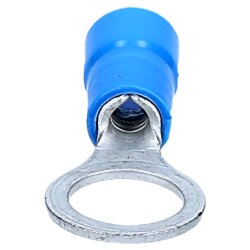 Cembre BF-M7 žiedinė kabelio antgalis, izoliuotas M7 mėlynas