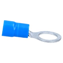 Cembre BF-M7 žiedinė kabelio antgalis, izoliuotas M7 mėlynas