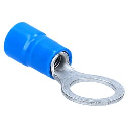 Cembre BF-M7 žiedinė kabelio antgalis, izoliuotas M7 mėlynas