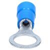 Cembre BF-M7 žiedinė kabelio antgalis, izoliuotas M7 mėlynas