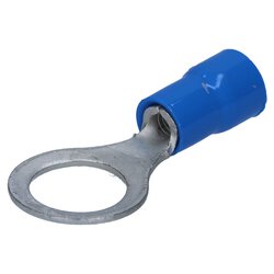 Cembre BF-M8 ring cable lug insulated M8 blue