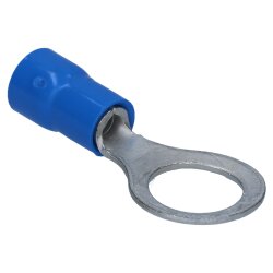 Cembre BF-M8 terminal de cabo em anel isolado M8 azul