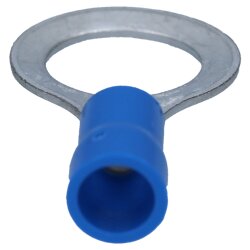 Cembre BF-M10 Ringkabelschuh isoliert M10 blau