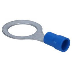 Cembre BF-M12 žiedinė kabelio antgalis, izoliuotas M12 mėlynas