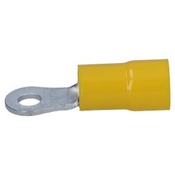 Cembre GF-M3.5 gredzenveida kabeļa uzgaļa izolēta M3.5 dzeltena