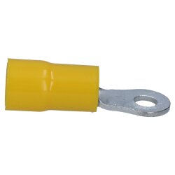 Cembre GF-M3.5 gredzenveida kabeļa uzgaļa izolēta M3.5 dzeltena