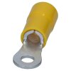 Cembre GF-M3.5 gredzenveida kabeļa uzgaļa izolēta M3.5 dzeltena