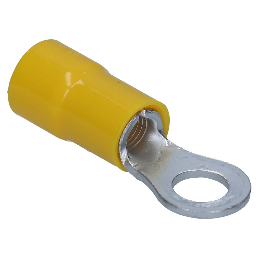 10 Ringkabelschuhe M5 5,3mm gelb 4,0 bis 6,0 mm² 0,20 EUR/Stück 