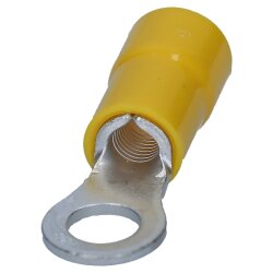 Cembre GF-M5 ring cable lug insulated M5 yellow