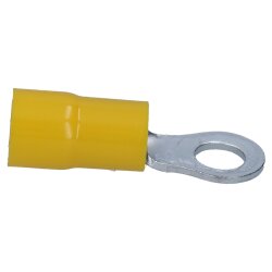Cembre GF-M5 ring cable lug insulated M5 yellow