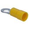 Cembre GF-M5 ring cable lug insulated M5 yellow