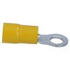Cembre GF-M5 ring cable lug insulated M5 yellow