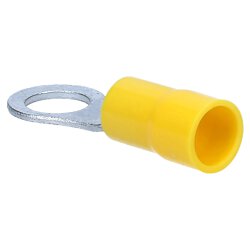 Cembre GF-M7 ring cable lug insulated M7 yellow