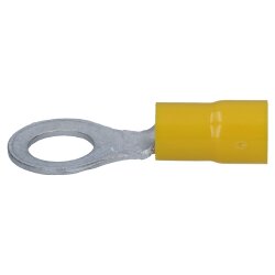 Cembre GF-M8 kruhové káblové oko izolované M8 žlté