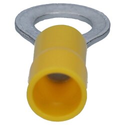 Cembre GF-M8 kruhové káblové oko izolované M8 žlté