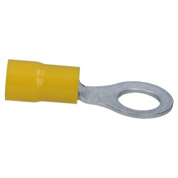 Cembre GF-M8 ring cable lug insulated M8 yellow