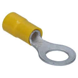 Cembre GF-M8 kruhové káblové oko izolované M8 žlté