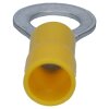 Cembre GF-M8 kruhové káblové oko izolované M8 žlté