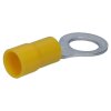 Cembre GF-M8 kruhové káblové oko izolované M8 žlté