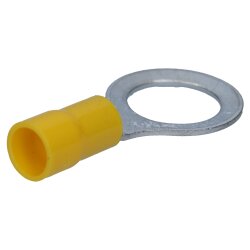 Cembre GF-M16 terminal de cable de anillo aislado M16 amarillo