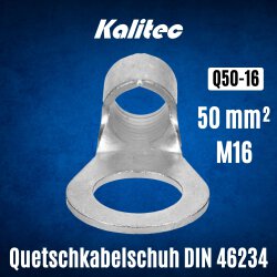 Kalitec Q50-16 Quetschkabelschuh nach DIN 46234...