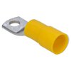 Cembre AN5-M6 Nylon insulated ring cable lug 25mm² M6 yellow
