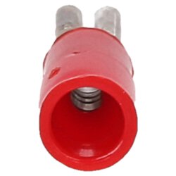 Cembre RF-F305 flat receptacle 2,8x0,5 red 0,25-1,5mm² partly insulated