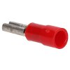 Cembre RF-F305 flat receptacle 2,8x0,5 red 0,25-1,5mm² partly insulated