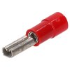Cembre RF-F308 フラット レセプタクル 2.8x0.8 レッド 0.25-1.5mm² 部分絶縁