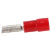 Cembre RF-F308 flat receptacle 2,8x0,8 red 0,25-1,5mm² partly insulated