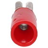 Cembre RF-F308 flat receptacle 2,8x0,8 red 0,25-1,5mm² partly insulated
